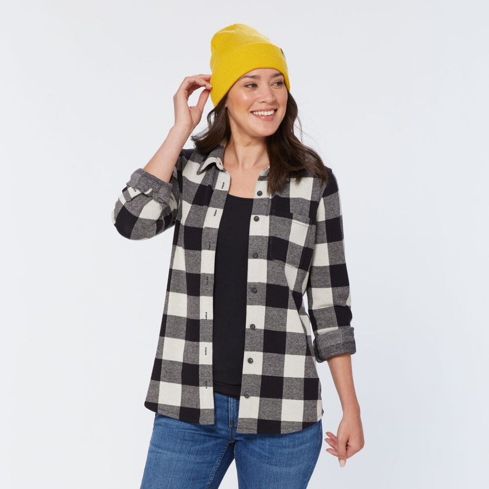 410 Duluth Buffalo Plaid Shacket